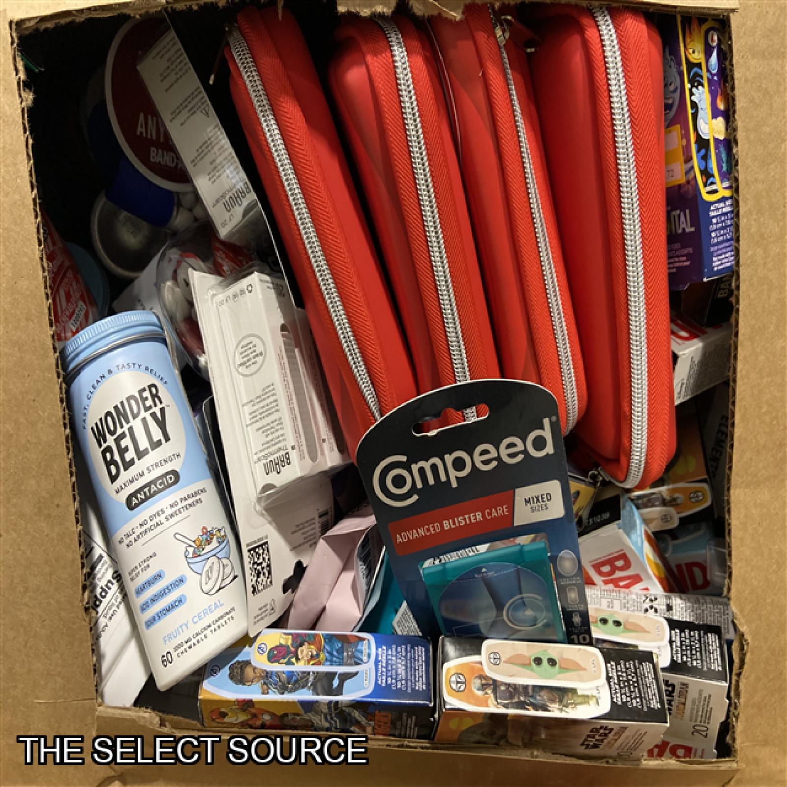 DALLAS LOCATION - BULLSEYE CLOTHING, HOME GOODS - LOT OF 2