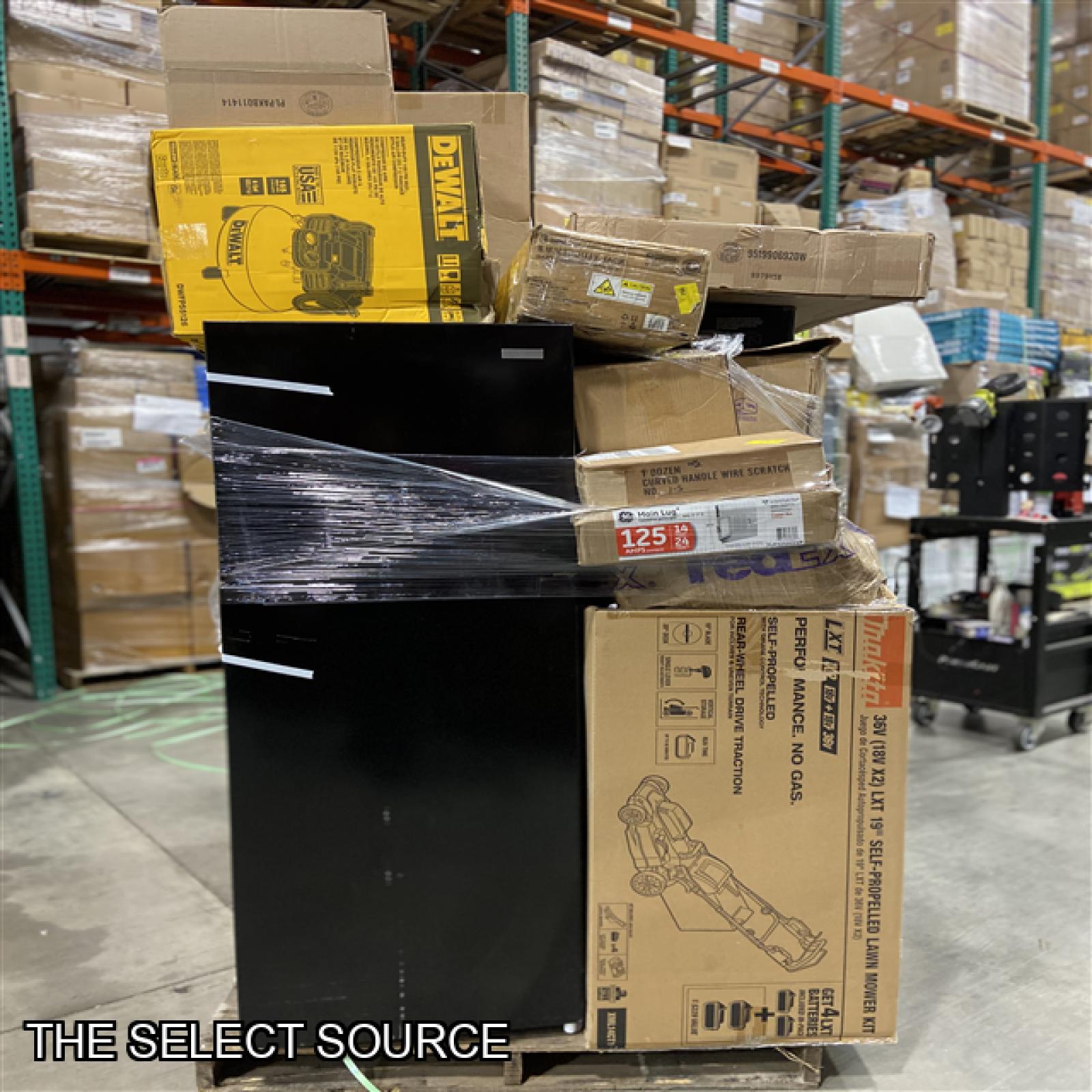 DALLAS LOCATION - AS-IS HOME IMPROVEMENT PALLET
