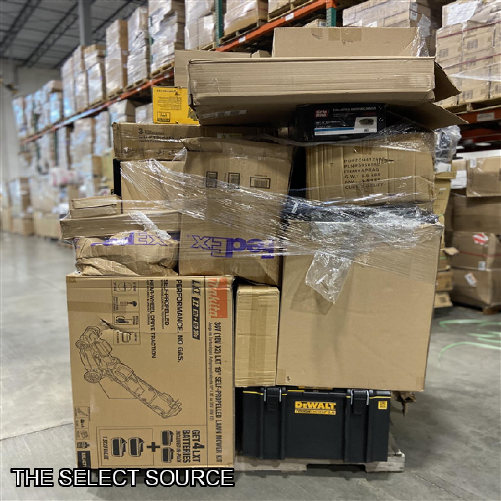 DALLAS LOCATION - AS-IS HOME IMPROVEMENT PALLET