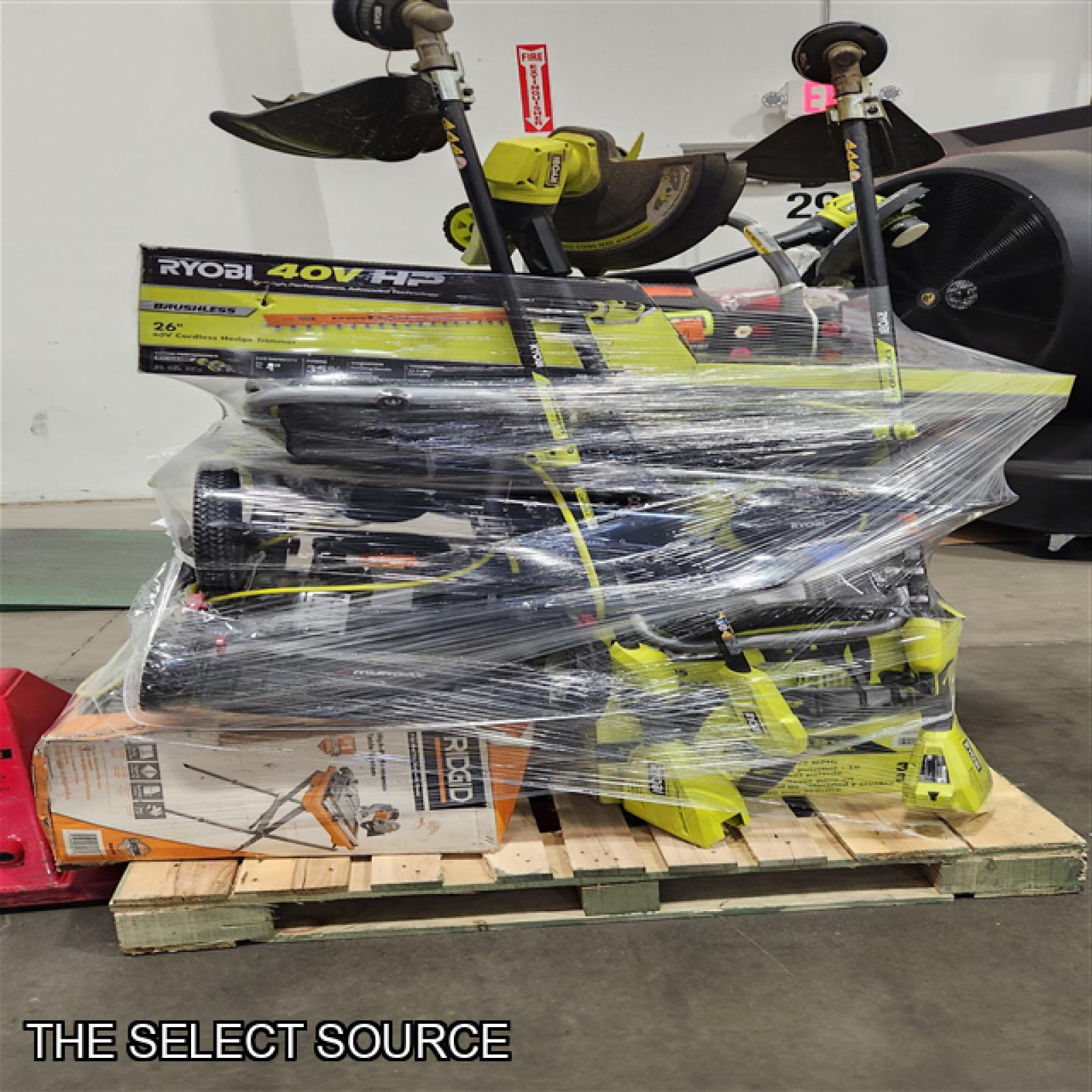 Dallas Location - As-Is Outdoor Power Equipment