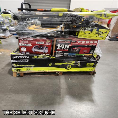Dallas Location - As-Is Outdoor Power Equipment