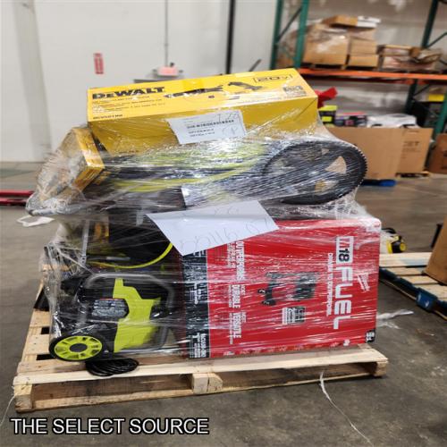Dallas Location - As-Is Tool Pallet