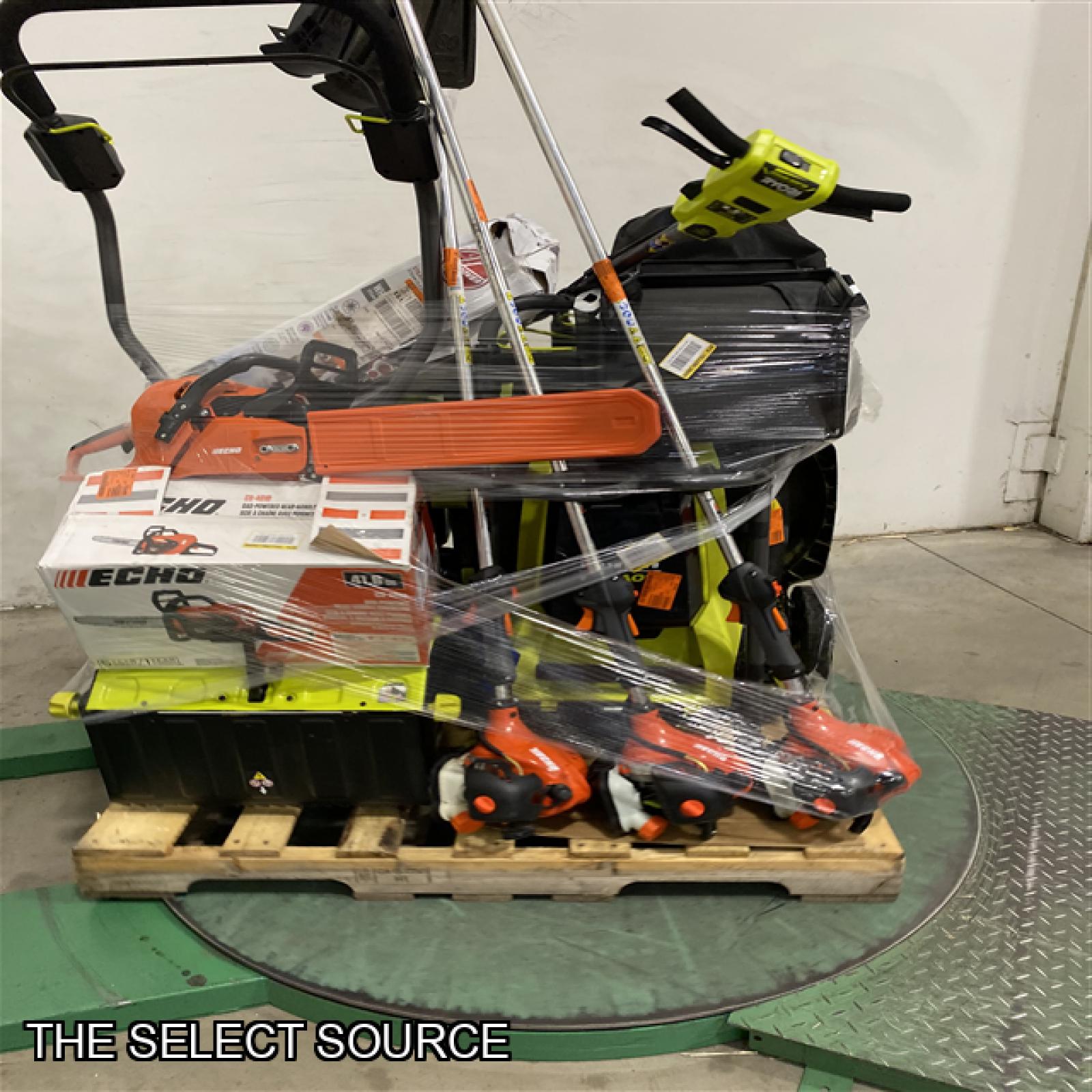 Dallas Location - As-Is Outdoor Power Equipment