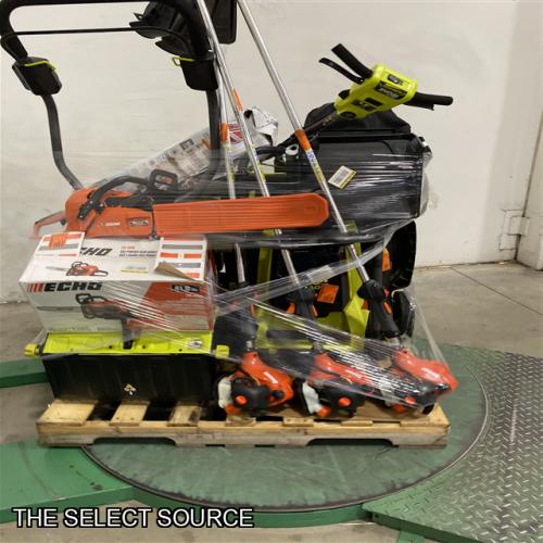 Dallas Location - As-Is Outdoor Power Equipment