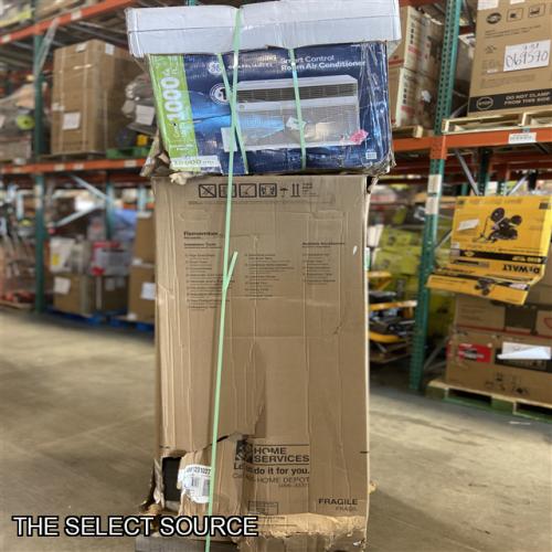 DALLAS LOCATION - AS-IS HOME IMPROVEMENT PALLET