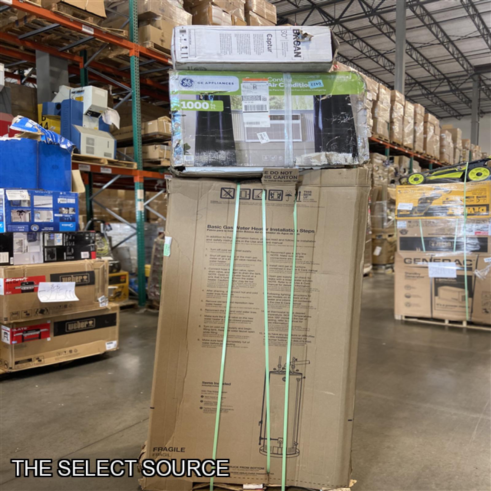 DALLAS LOCATION - AS-IS HOME IMPROVEMENT PALLET