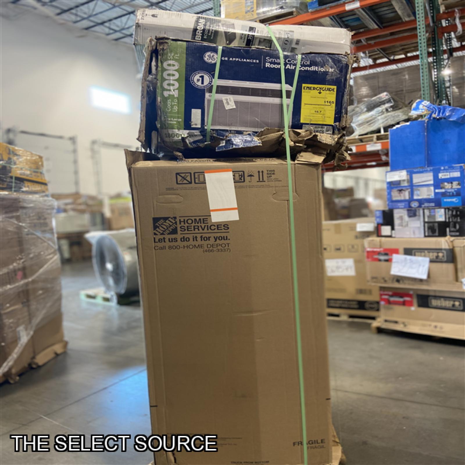 DALLAS LOCATION - AS-IS HOME IMPROVEMENT PALLET