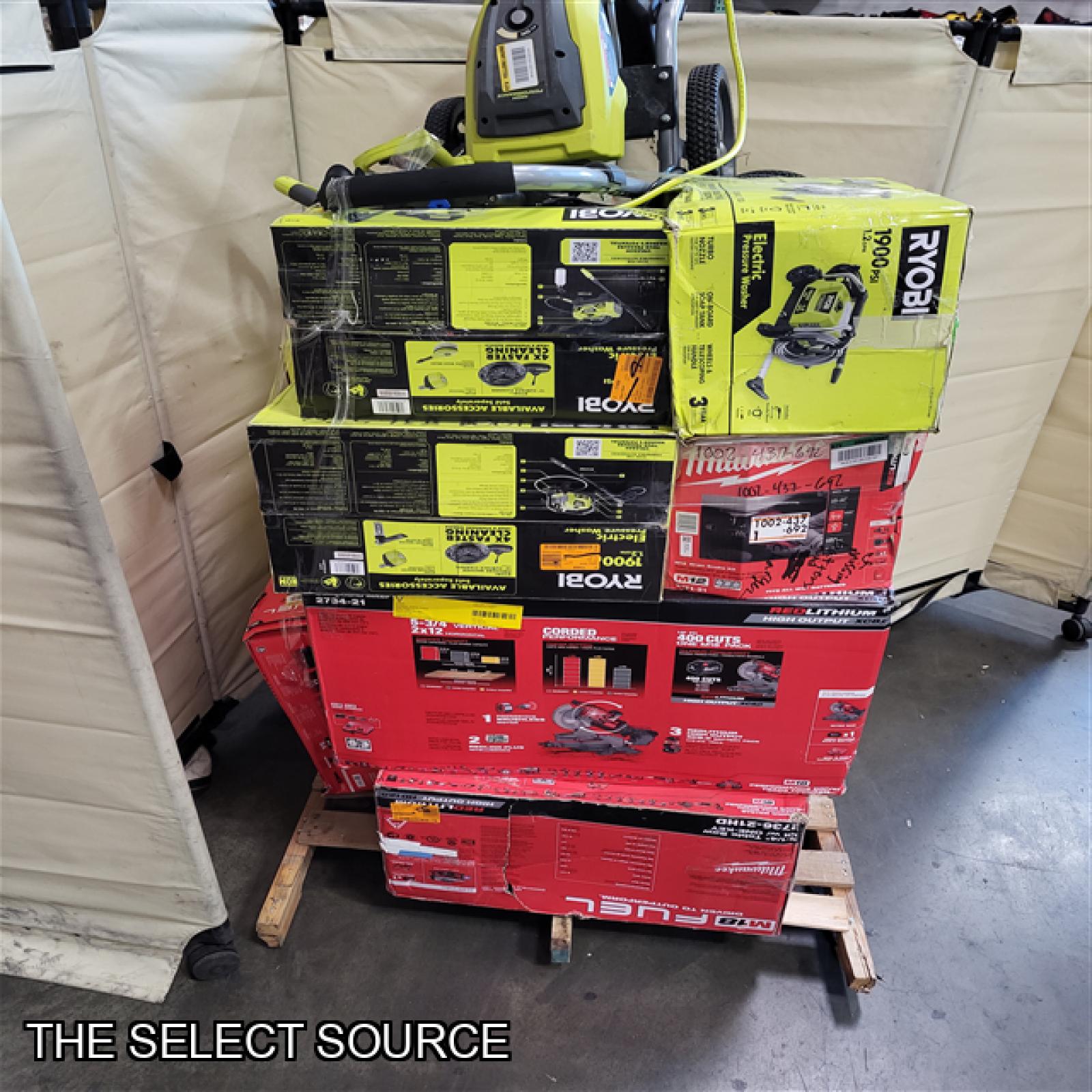 CALIFORNIA AS IS TOOL PALLET