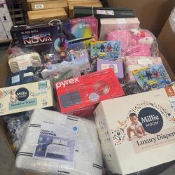 Bullseye Truckload /MIXED MERCHANDISE  24 pallets  (TOYS, HOME GOODS, BABY PRODUCTS, ELECTRONICS AND MORE )