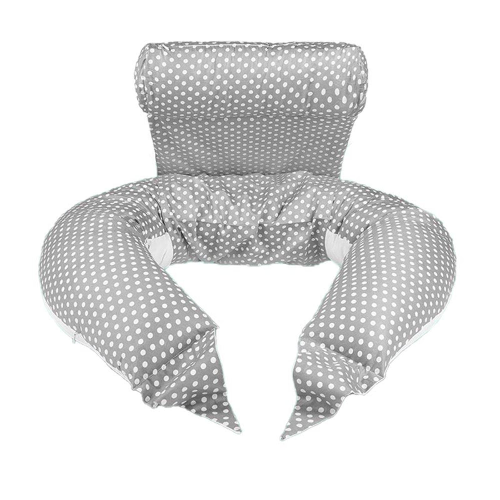 LOT OF 63 (Full Pallet) Like New / Open Box Pallet – Koala Babycare V-Shaped Pregnancy Pillow – MSRP $3,146.85
