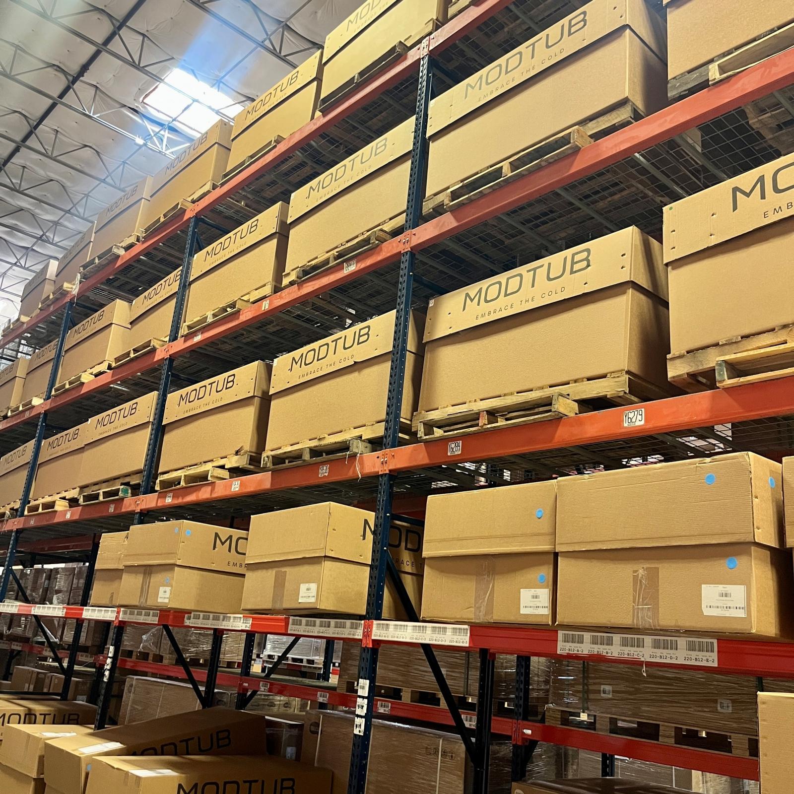 FULL TRUCKLOAD - 52 x BRAND NEW Modtub 2.0 Cold Plunge Tubs – Total LOT MSRP $122,200