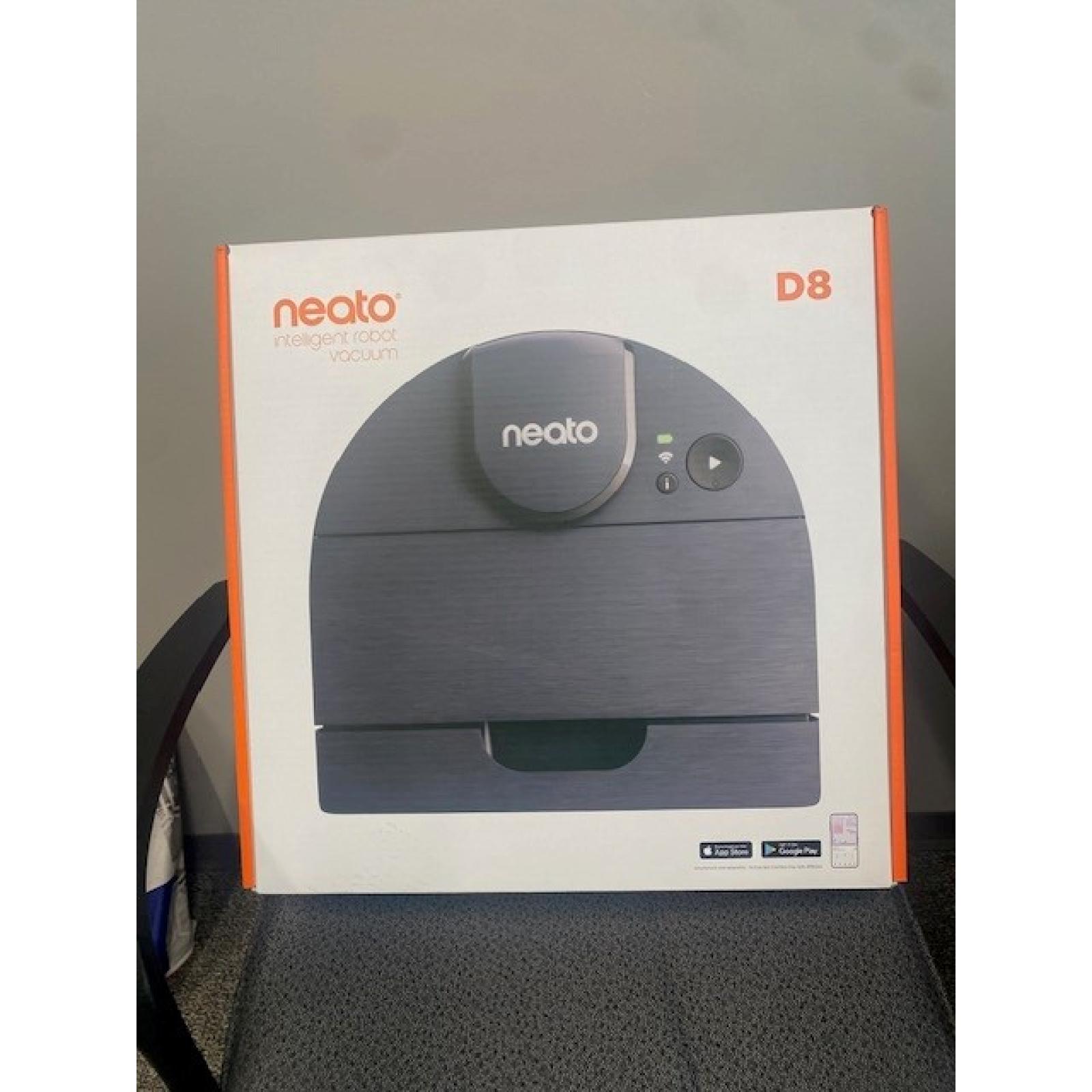 Lot of 10 - Refurbished Neato D8 Smart Robot Vacuums | Fully Functional | App No Longer Supported