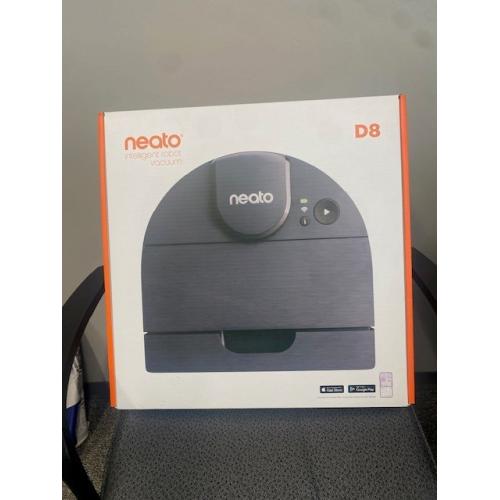 Lot of 10 - Refurbished Neato D8 Smart Robot Vacuums | Fully Functional | App No Longer Supported