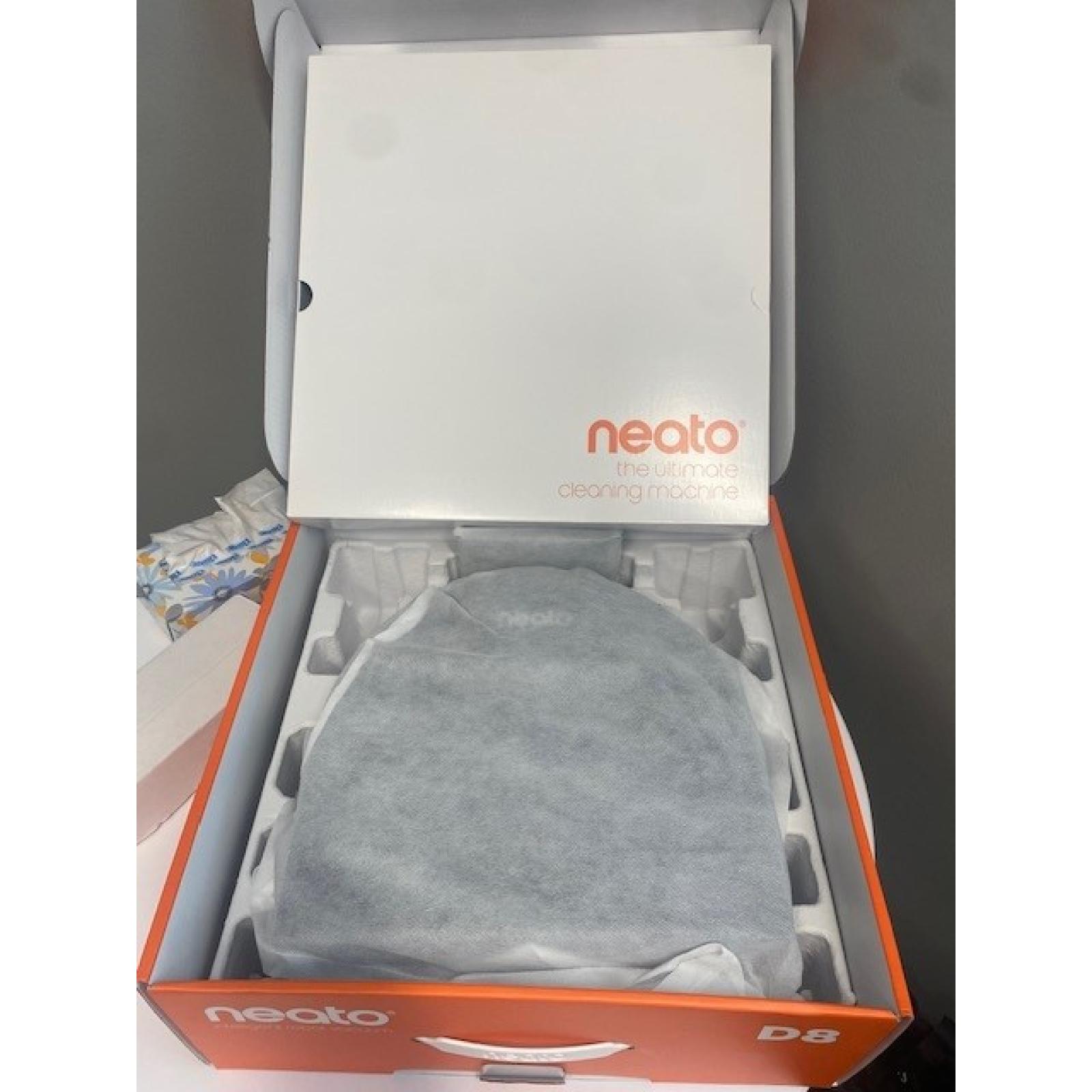 Lot of 10 - Refurbished Neato D8 Smart Robot Vacuums | Fully Functional | App No Longer Supported