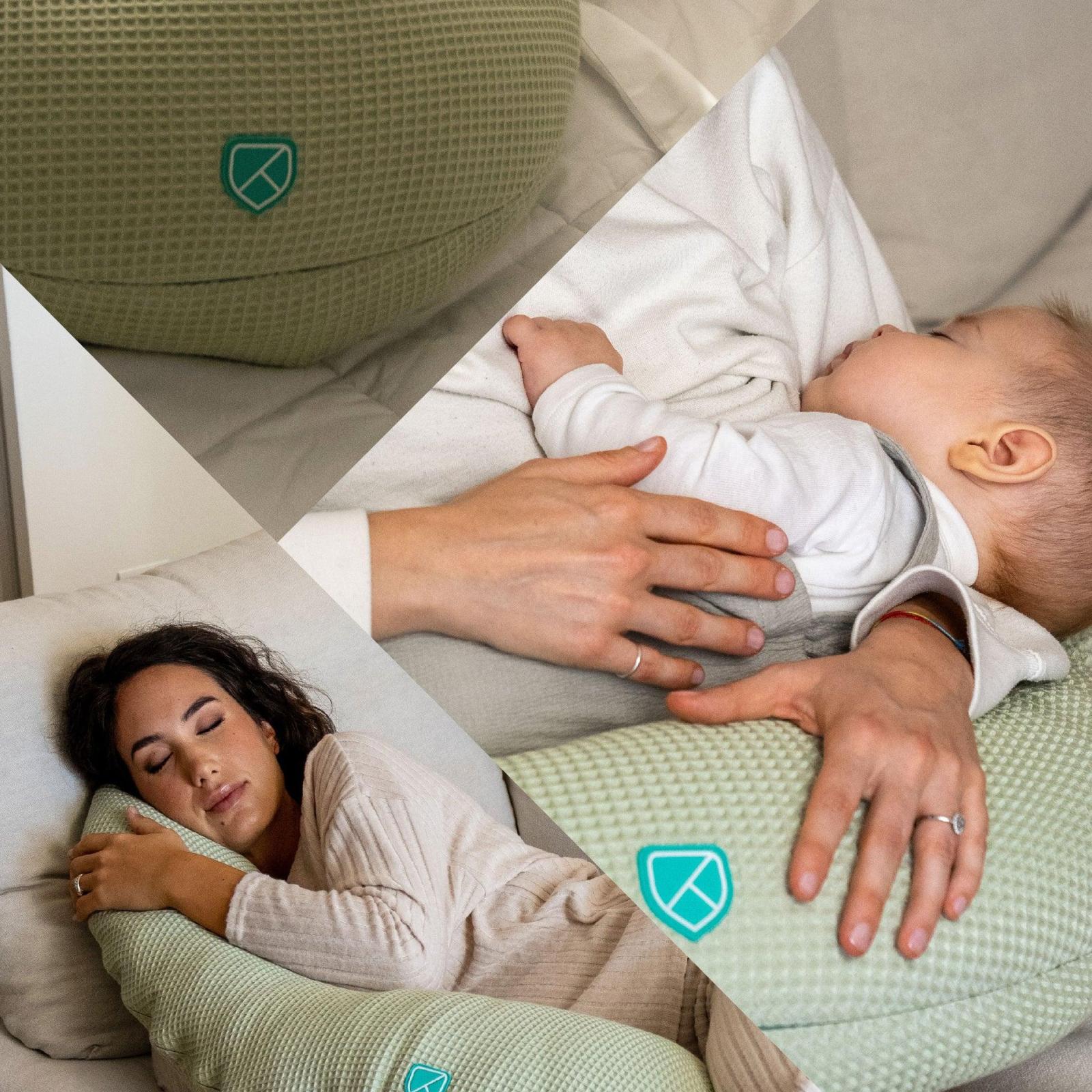 LOT OF 63 (Full Pallet) Like New / Open Box Pallet – Koala Babycare V-Shaped Pregnancy Pillow – MSRP $3,146.85
