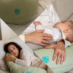 LOT OF 63 (Full Pallet) Like New / Open Box Pallet – Koala Babycare V-Shaped Pregnancy Pillow – MSRP $3,146.85