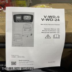 Pittston Location As-Is Tennant Wet/Dry Vaccuums (two pallets) 8 Units