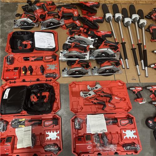 Atlanta Location RECONDITIONED MILWAUKEE TOOLS AND MORE (two pallets) 6126-C