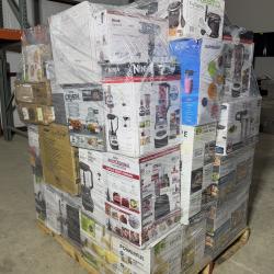 SAN ANTONIO LOCATION - AS-IS/ Like New MIXED SMALL KITCHEN APPLIANCE & COOKWARE PALLET