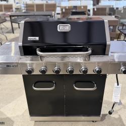 SAN ANTONIO LOCATION - DELUXE 6 BURNER DUAL FUEL GAS GRILL