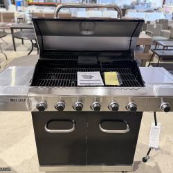 SAN ANTONIO LOCATION - DELUXE 6 BURNER DUAL FUEL GAS GRILL