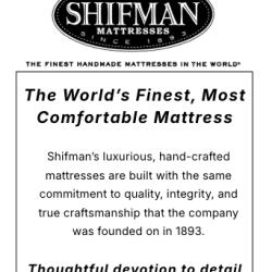 SAN ANTONIO LOCATION - LUXURY KING MATTRESSES