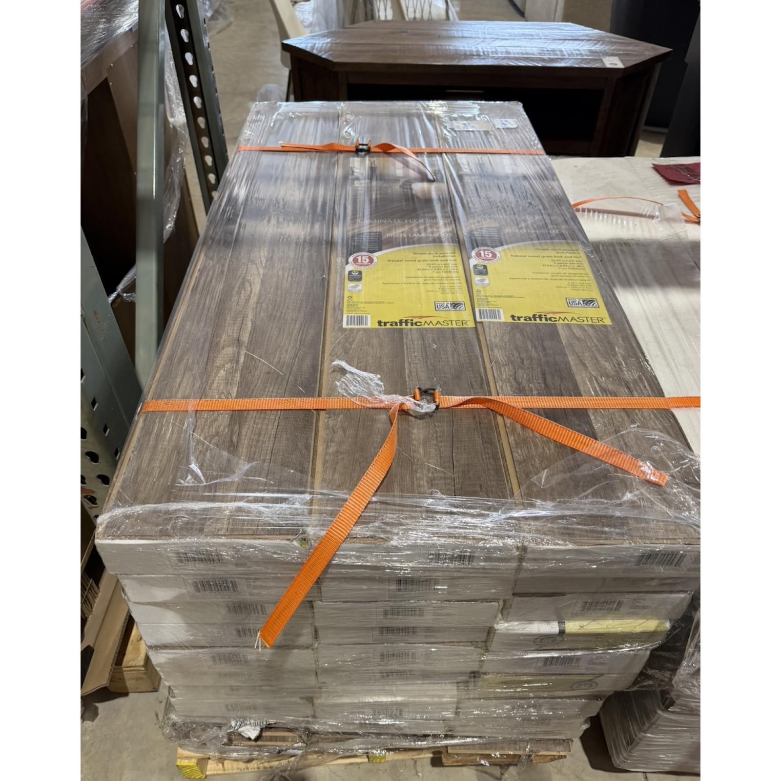 SAN ANTONIO LOCATION - TRAFFIC MASTER LAMINATE WOOD FLOORING