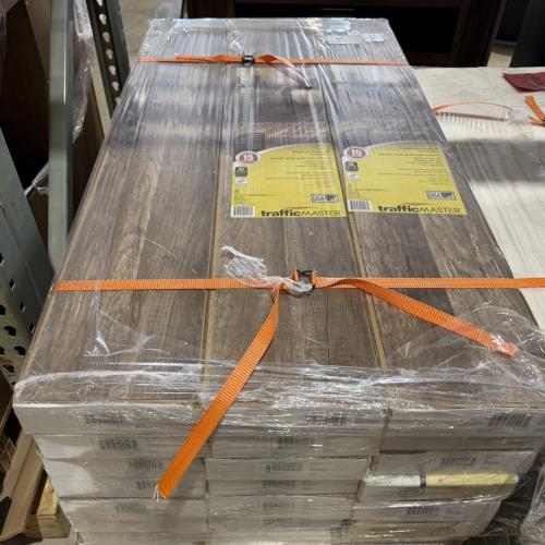 SAN ANTONIO LOCATION - TRAFFIC MASTER LAMINATE WOOD FLOORING