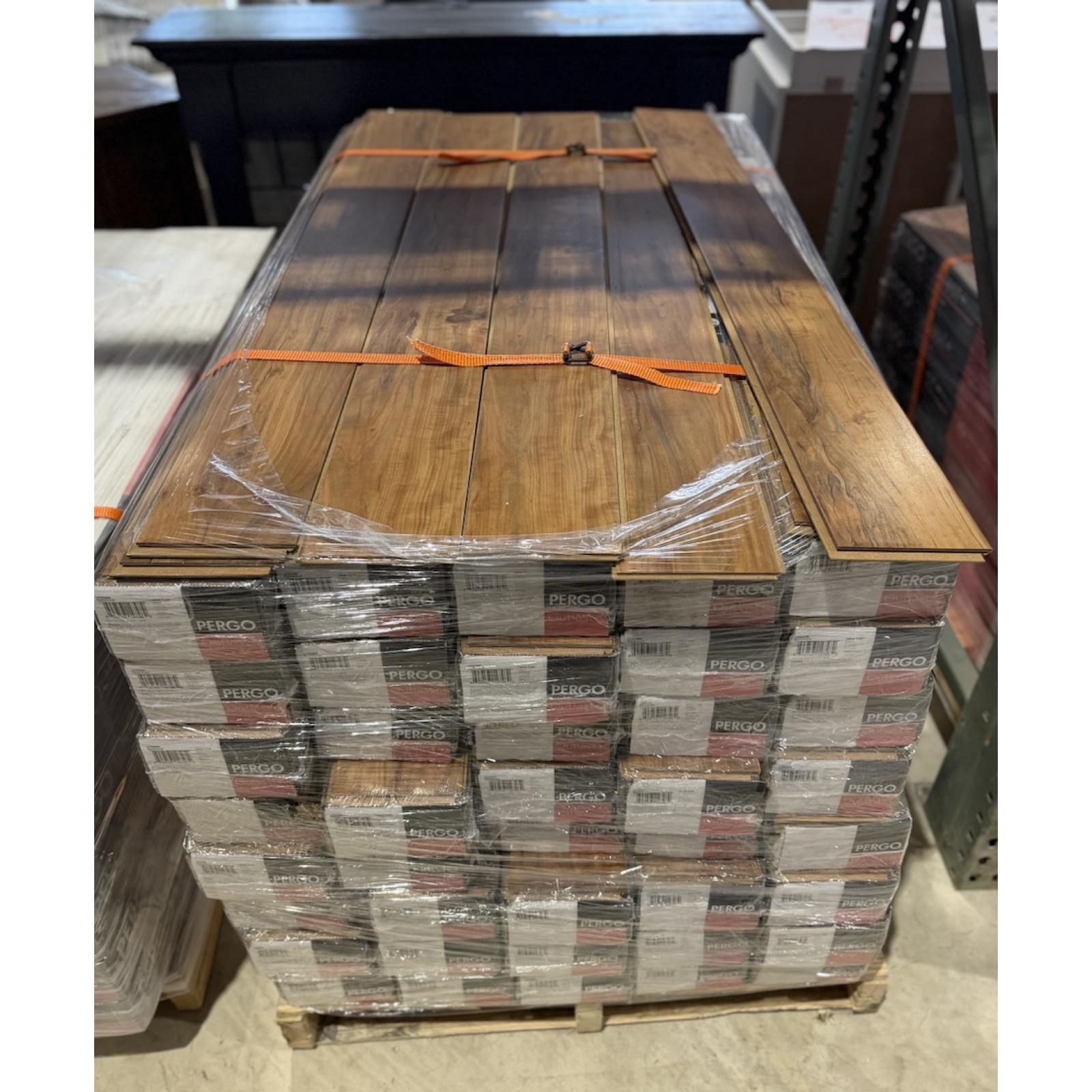 SAN ANTONIO LOCATION - PERGO WATERPROOF LAMINATE WOOD FLOORING