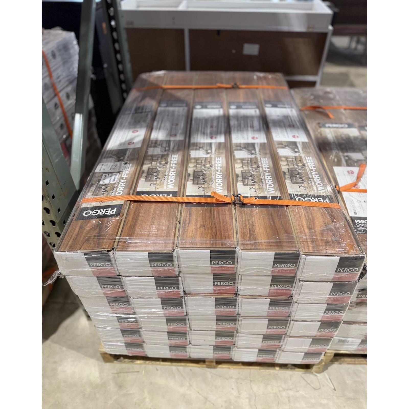 SAN ANTONIO LOCATION - PERGO WATERPROOF LAMINATE WOOD FLOORING