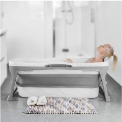 large luxury folding bath