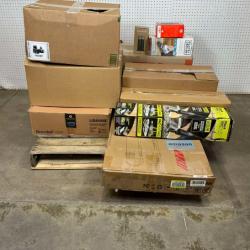 SALVAGE - Mixed Home & Appliance Returns Pallet – Shark, BISSELL, Hoover & More – 13 Units – $1,975.90 MSRP
