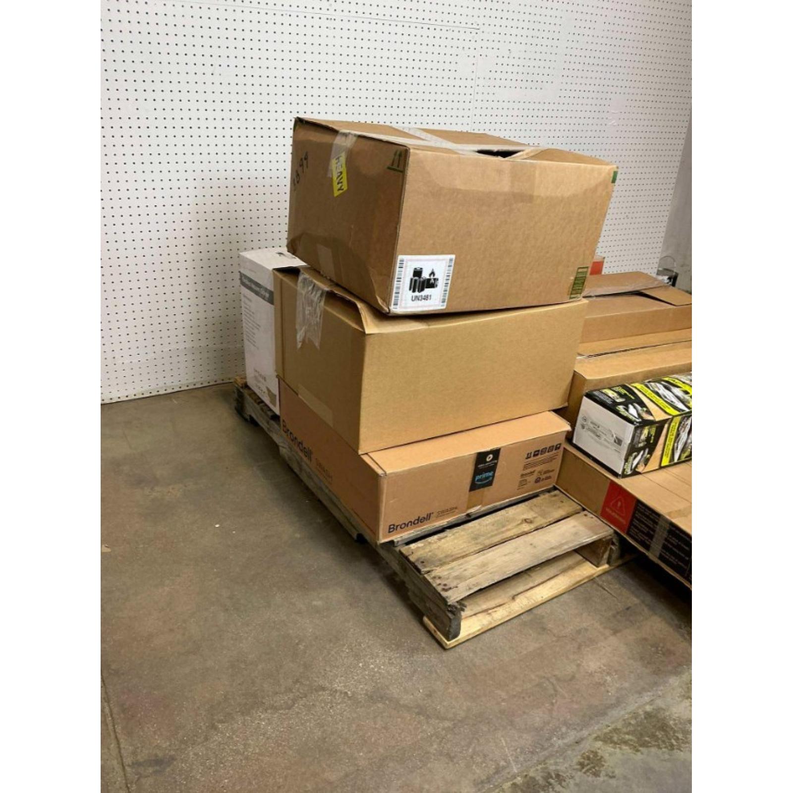 SALVAGE - Mixed Home & Appliance Returns Pallet – Shark, BISSELL, Hoover & More – 13 Units – $1,975.90 MSRP