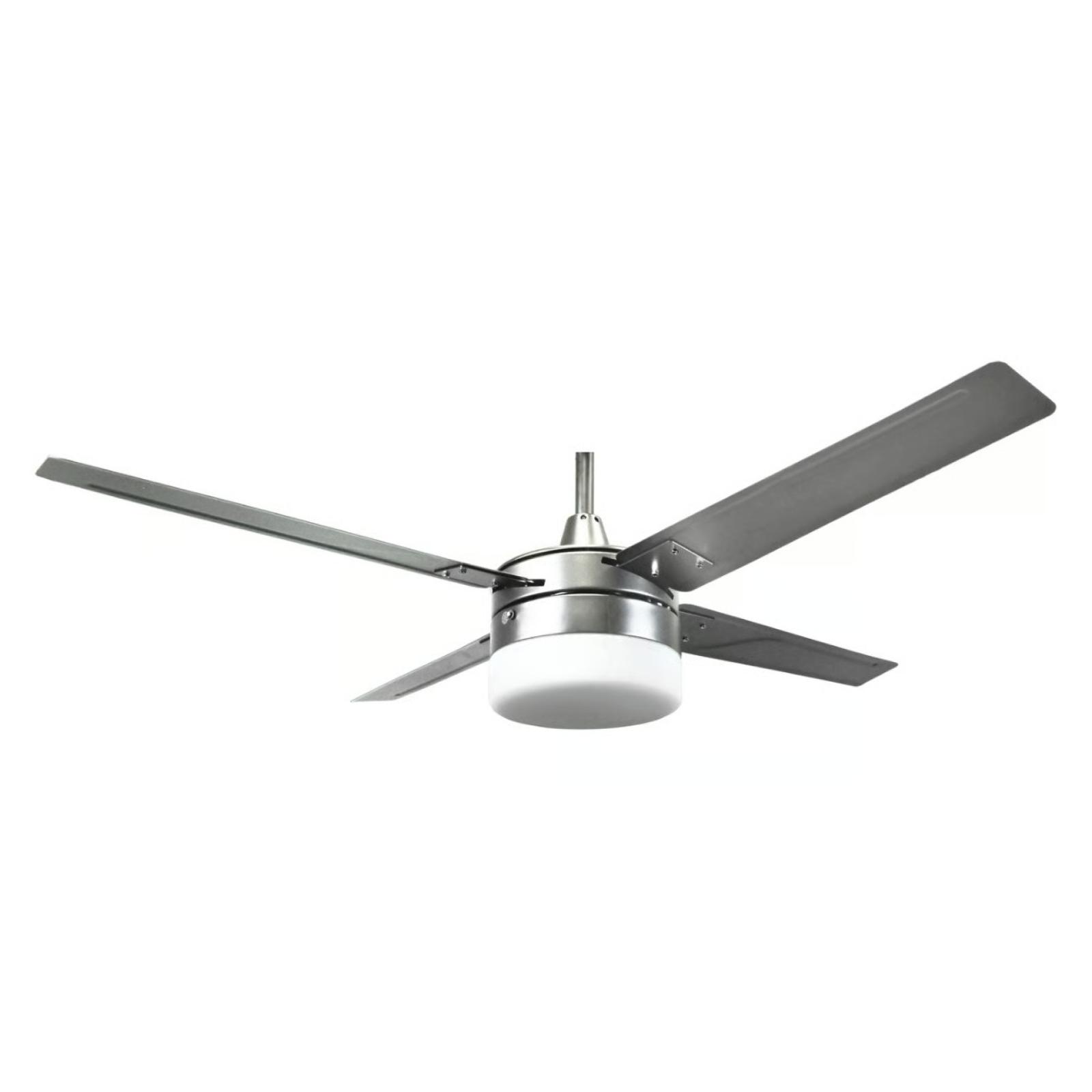 LOT OF 24 (Full Pallet) –  New 51 4-Blade Ceiling Fans – Satin Nickel Finish – Bulk Wholesale