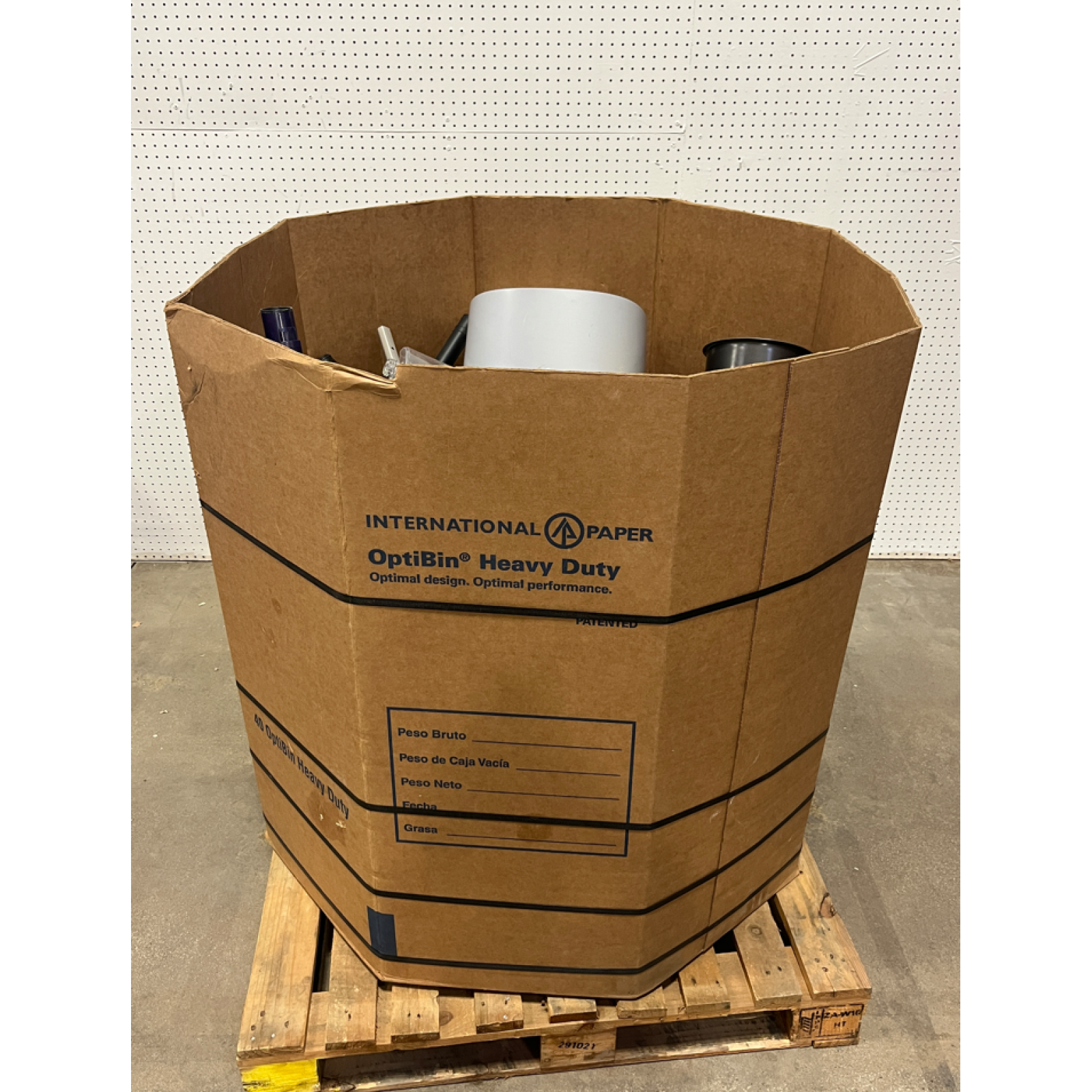 USED MISCELLANEOUS KITCHEN APPLIANCE & VACUUM PARTS & ACCESSORIES PALLET #5 – UNMANIFESTED