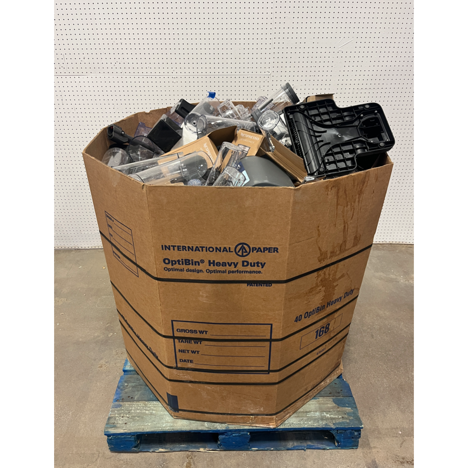 USED MISCELLANEOUS KITCHEN APPLIANCE PARTS & ACCESSORIES PALLET #6 – UNMANIFESTED