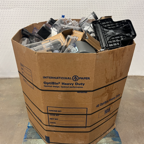 USED MISCELLANEOUS KITCHEN APPLIANCE PARTS & ACCESSORIES PALLET #6 – UNMANIFESTED