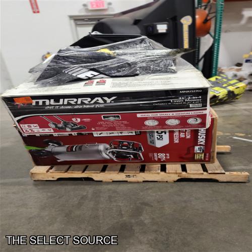 Dallas Location - As-Is Outdoor Power Equipment