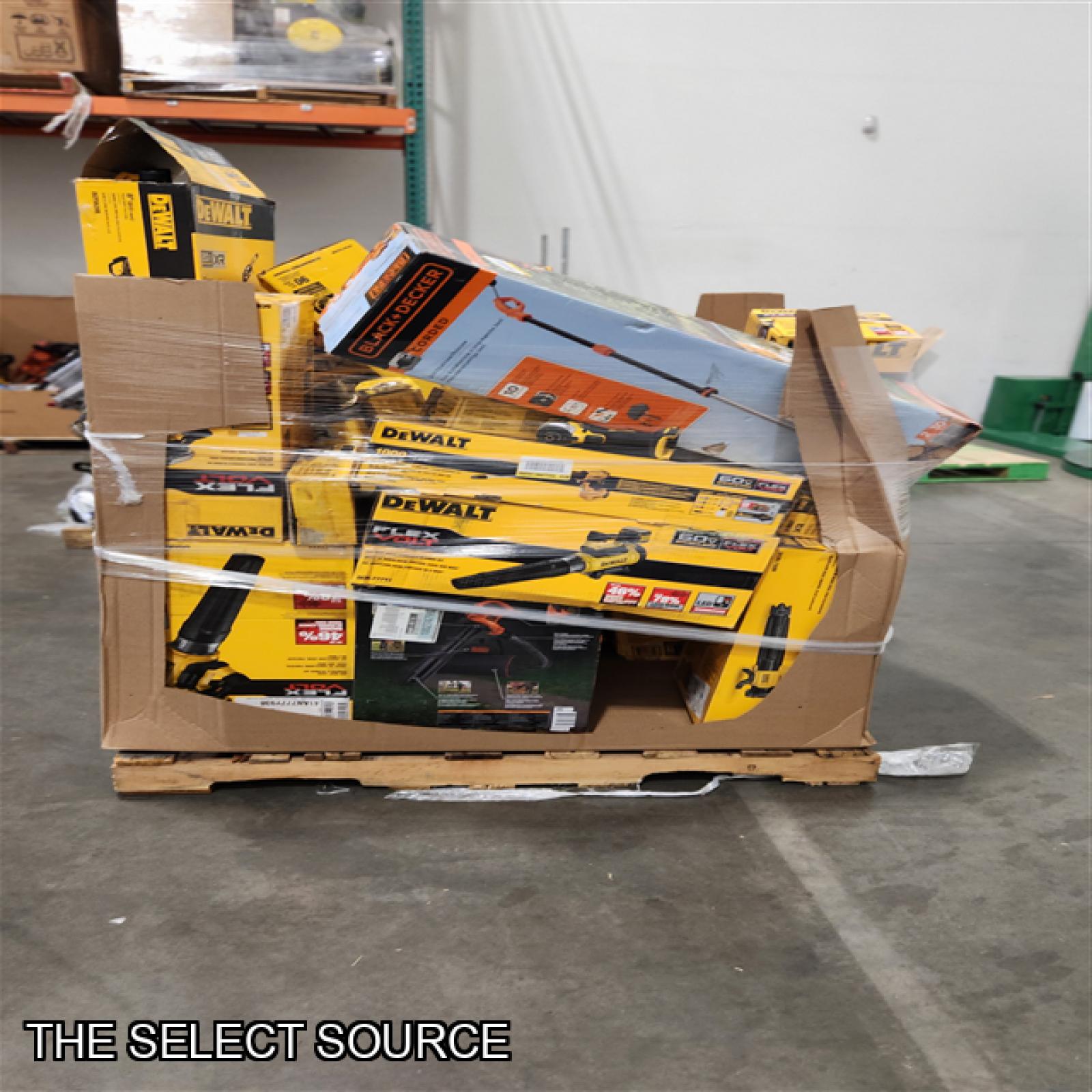 Dallas Location - As-Is DEWALT Tool Pallet