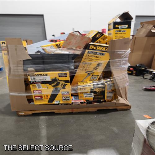 Dallas Location - As-Is DEWALT Tool Pallet