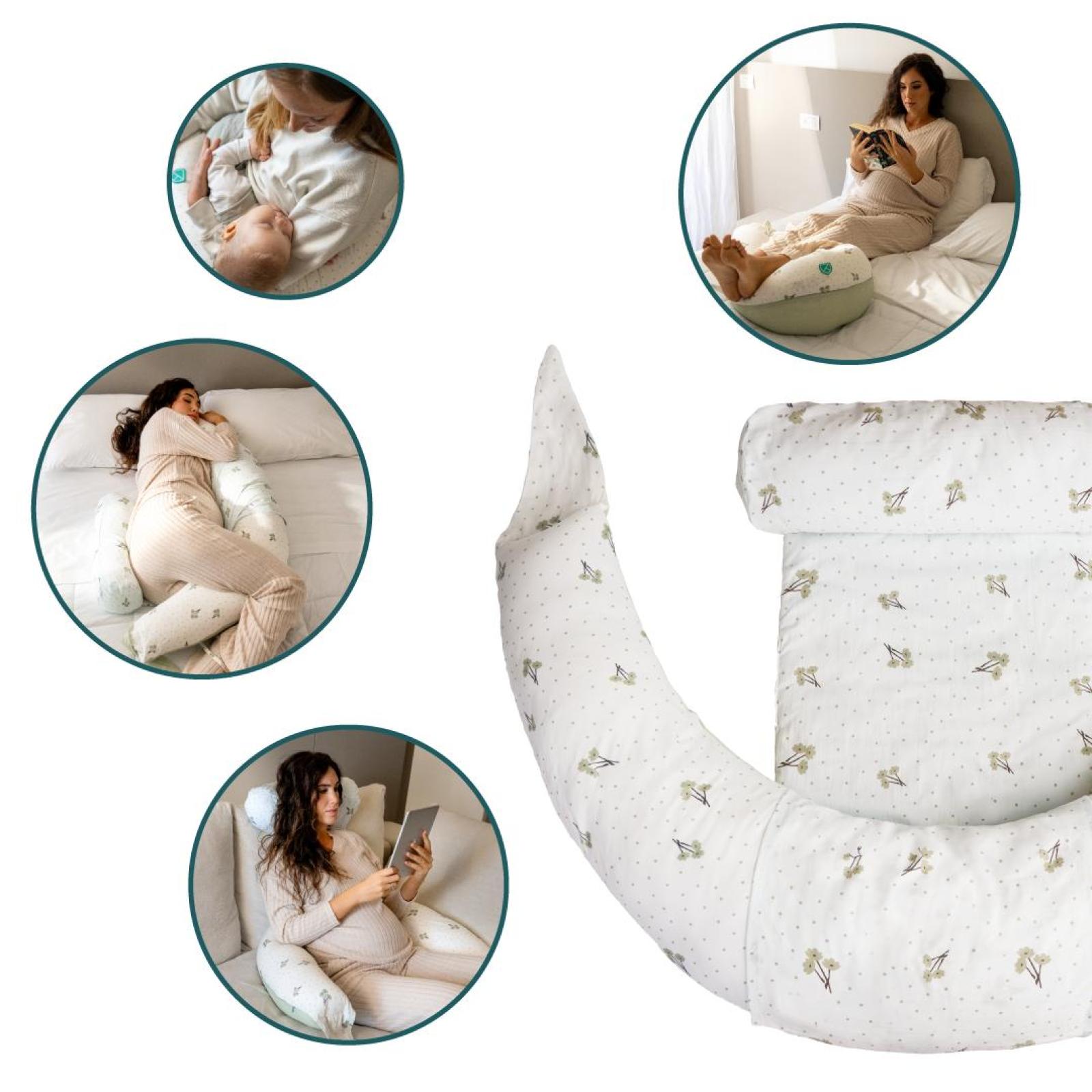 LOT OF 63 (Full Pallet) Like New / Open Box Pallet – Koala Babycare V-Shaped Pregnancy Pillow – MSRP $3,146.85