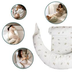 LOT OF 63 (Full Pallet) Like New / Open Box Pallet – Koala Babycare V-Shaped Pregnancy Pillow – MSRP $3,146.85