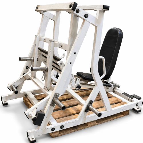 USED Hammer Strength Plate-Loaded Leg Press – Commercial Gym Equipment – Fully Functional