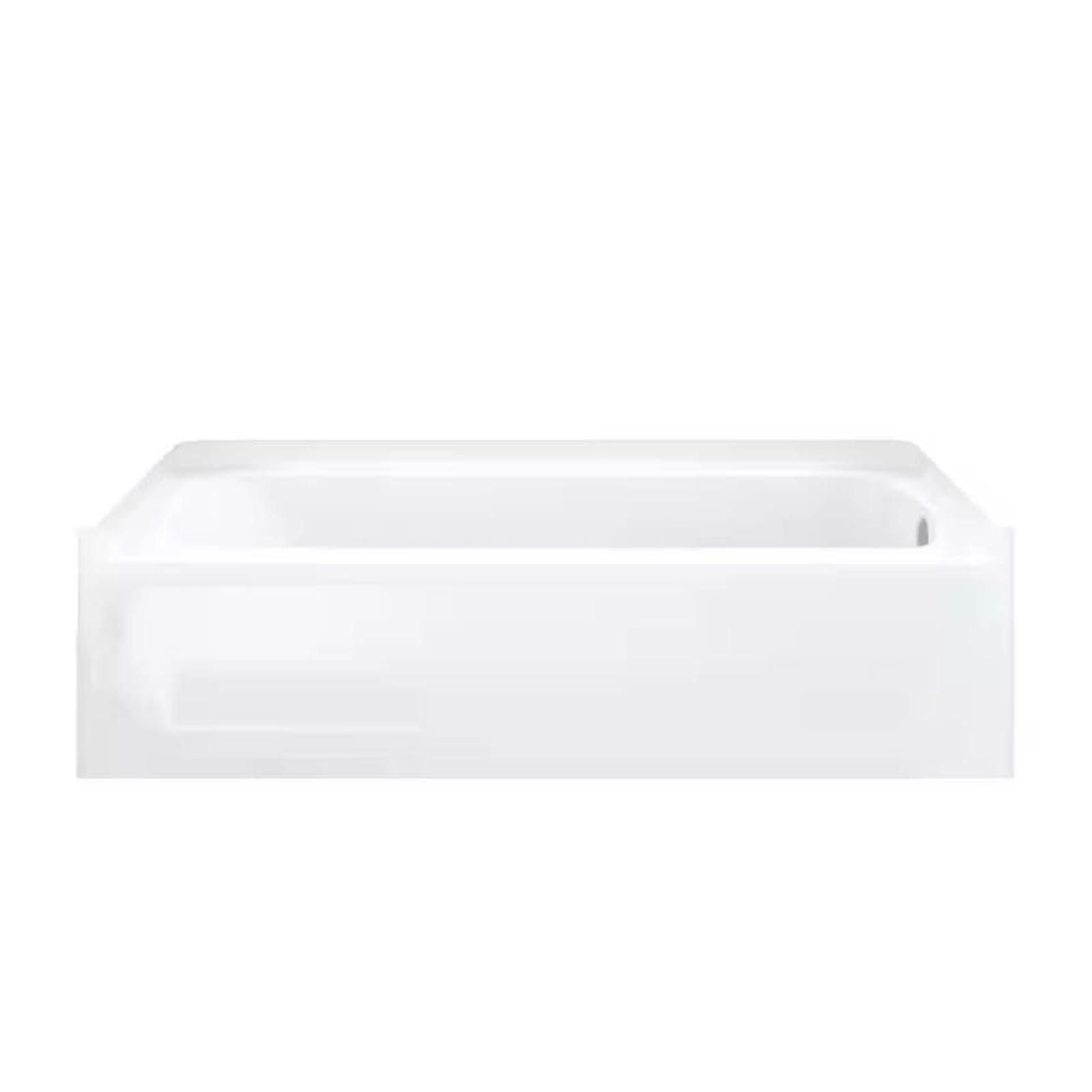 Springtown Location- Pallet of 4- 60 in. Right Drain Bathtubs