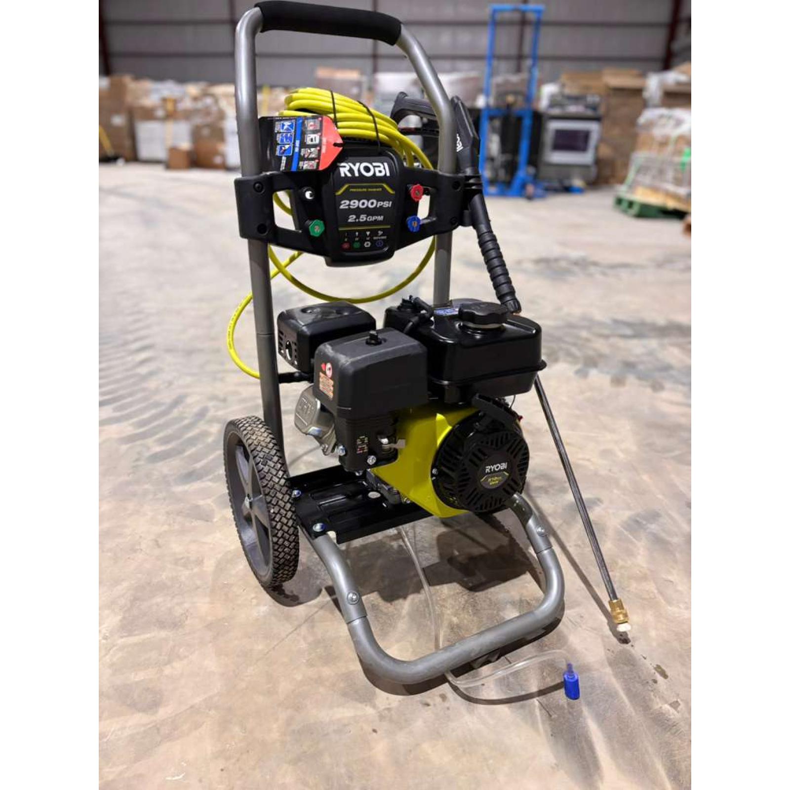 RYOBIO PRESSURE WASHER
