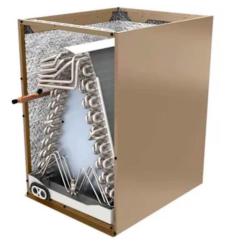 Springtown Location- Pallet of 8 Johnson Controls 3.5 Ton Upflow or Downflow Full Case Coil