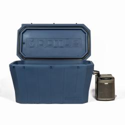 ModTub 2.0 Cold Plunge System w/ Chiller - Slate Blue - DEMO MODEL - Made in USA