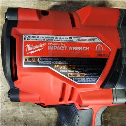 HOUSTON LOCATION - AS-IS (APPEARS LIKE NEW) M18 FUEL ONE-KEY 18V Lithium-Ion Brushless Cordless 1/2 in. Impact Wrench with Friction Ring (Tool-Only)