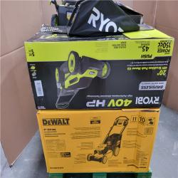 CALIFORNIA AS-IS OUTDOOR POWER EQUIPMENT