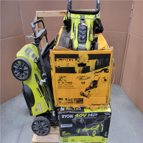 CALIFORNIA AS-IS OUTDOOR POWER EQUIPMENT